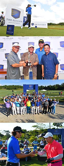 The Els Club Desaru Coast - Valley Course hosts it's first Invitational Tournament